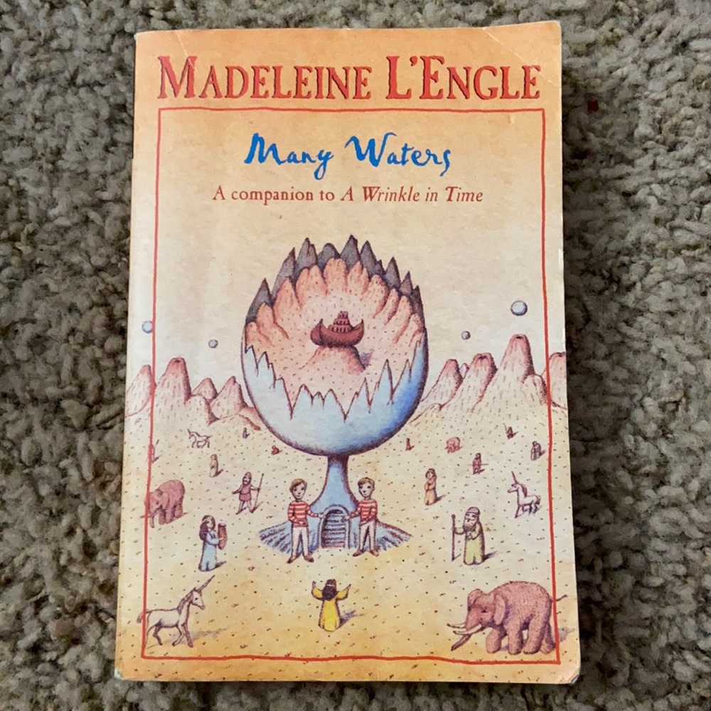 Many water- companion to a wrinkle in time
